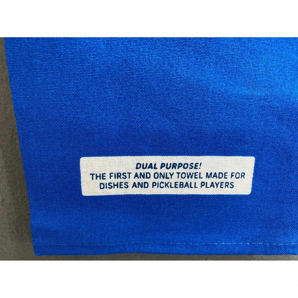 Blue Q Funny Dish Towels Set of 4 Cotton Retro Sarcastic Kitchen Tea Towels NEW